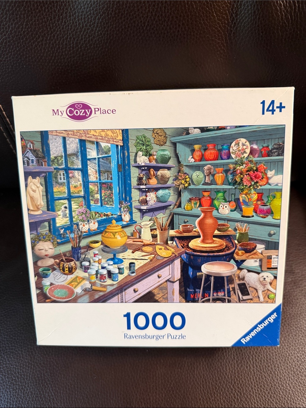 Ravensburger My Cozy Place. 1000 pieces. Excellent condition